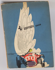 Ferrari 1956 Yearbook ORIGINAL - Good Condition picture