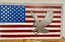 vintage American Flag Sign picture