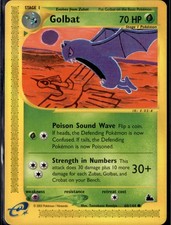 Golbat Common Skyridge 060/144 NM picture