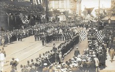 RPPC - SEATTLE WASHINGTON - SHRINER PARADE 1916 picture