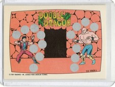 1989 Topps Nintendo #6 Double Dragon Scratch Off Card picture