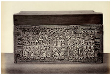 William Axon Mansell, British Museum, Kingdom of Northumberland, Carved Casket v picture