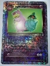 2002 Pokemon Legendary Dark Slowbro Reverse Holo #8/110 picture