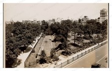Boston Massachusetts 1920s Central Burying Ground Cemetery Standard Postcard picture