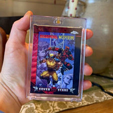 Topps 2025 Deadpool Chrome Cover Stars Deadpool/Wolverine 5/5 picture