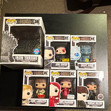 Funko Pop Game of Thrones Exclusives Collection (5) picture