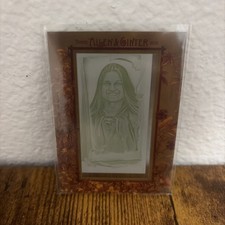 Topps 2026 Allen & Ginter Eva Erickson Survivor #125 1/1 Printing Plate picture