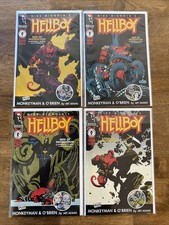 HELLBOY - SEED OF DESTRUCTION 1994 - 1 2 3 4 - ALWAYS SLEEVED / ONE OWNER / M NM picture