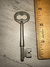 Antique Corbin Skeleton Key Solid Barrel #DT41 Original picture