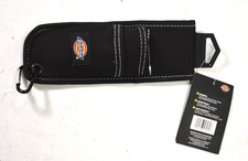 Dickies Black Utility Knife Cutter Sheath Tool Belt Pouch Holder Lining 57064 picture
