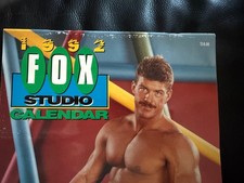 Fox Studio 1992 wall calendar gay interest male pinups picture