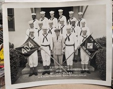 1961 US Naval Training Center NTC San Diego CA Real Photo Company 404 Ogden QMC picture