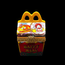 1997 McDonald's McMemories Porcelain Trinket Box Ronald McDonald, Mayor McCheese picture