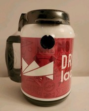 “Drink Up Lady Boss” 64 oz Whirley Drinkworks XM-52/64 Insulated Pink Travel Mug picture