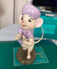 Disney WDCC The Rescuers Brave Bianca Figurine w/COA & Box 3-4.9