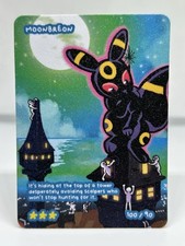 UMBREON x MOONBREON 100/90 - POKEDOODLES picture