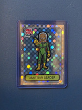 2026 Topps Mars Attacks Xmas Martian Leader B-57 Dotz /50 SP picture