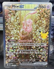 Pokemon 30th Anniversary Mew EX SIR Full Art picture