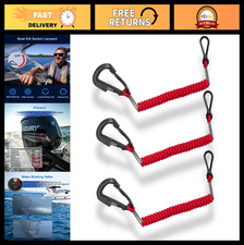 8M0092849 Boat Kill Switch Lanyard - [3 PCS] Boat Engine Emergency Stop Switch, picture