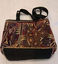 Vintage Rabari Banjara Handmade traditional embroidery Tribal Boho Tote Bag picture