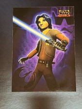 2015 Topps Star Wars Rebels Ezra #1 Sticker Card Rookie RC picture
