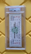 1973 RICHARD NIXON US PRESIDENTIAL INAUGURATION Ticket PSA 7 NM POP 3, 0 Higher picture
