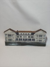 Vintage Primrose Path The White House Inn Wilmington VT Wooden Ledge Sitter picture