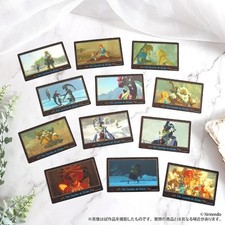 Breath of the Wild Aurora Art Clear Card Collection Box Movic Zelda Animate PSL picture