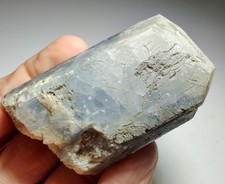Celestite crystal large, fully terminated. Maybee Quarry, Michigan. 200 grams. picture