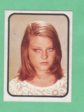 Jodie Foster RC 1977 RUIZ ROMERO MIS FAVORITOS Nrmnt-mt Super Rare picture
