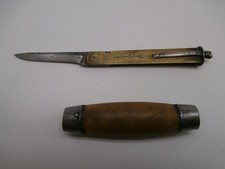 Antique Johan Engstrom Eskilstuna Swedish Barrel Internal Folding Pocket Knife picture