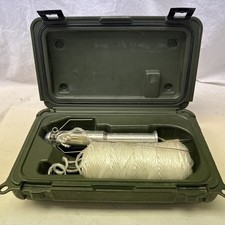 Rare USGI Launched Grapnel Hook Set Line Launcher BFA Line In Plastic picture