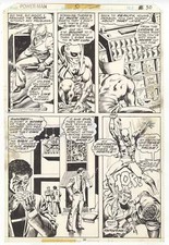 Power Man and Iron Fist #51 Page 30 Mike Zeck picture