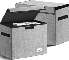2 Pack Comic Book Storage, Comic Book Box 15.5