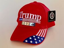 Donald Trump ...STARS & STRIPES...MAGA Hat...2024...  ...NEW HOT DESIGN picture