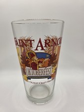 Saint Arnold Oktoberfest Pint Glass Texas Craft Beer Brewery Collectible2014 picture