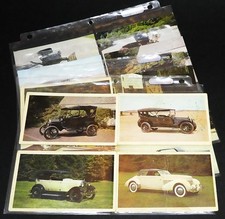 1950 s-1960 s Antique Autos Postcards & Penny Arcade Cards Lot of 15 Cards picture