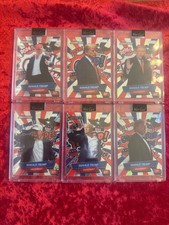 Wild Card Alumination Comix Donald Trump Set DT1-DT6: /7 Sequential Set picture