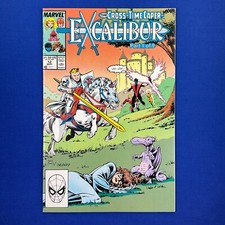 Excalibur #12 Cross-Time Caper Part 1 Marvel Comics 1989 Claremont X-Men picture