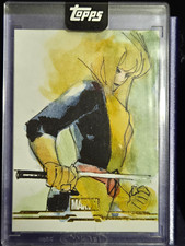 Topps 2026 Marvel Mint Magik Original Sketch Card Artist: Uko Smith picture