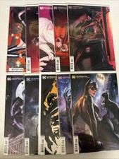 Catwoman #20 21 22 23 24 25 26 27 28 29 2018 VARIANT Lot Run Set DC NM- *R11 picture