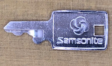 KEY : SAMSONITE LUGGAGE KEY # 170S / 170 S VINTAGE circa 1960 - 1979 picture