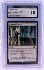 MTG - Urza's Incubator - Rare - Modern Horizons 3 CGC Gem mint 10 picture