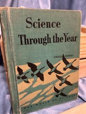 Vintage Textbook Science Through The Year 1950 Craig And Daniel Illustrated picture