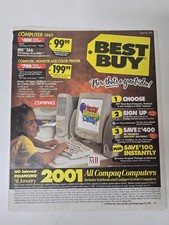 Best Buy Aug 22 1999 Dreamcast Final Week Reservation 27 Page Circular Ad picture
