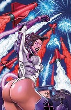 Inglorious Rex Vol 3 Limited Edition 24 Hour Cover Shane Davis Comicsgate picture