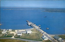 Block Island RI Narragansett Inn and Cottages c1940s-50s Vintage Postcard picture