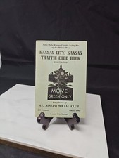 Vintage 1949-1952 Kansas City, KS Traffic Code Book picture