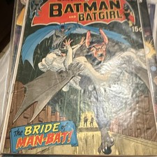 Batman & Bat Girl picture