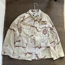 Vintage 1990-2000s U.S Navy Security Forces Cononel Jacket Medium picture